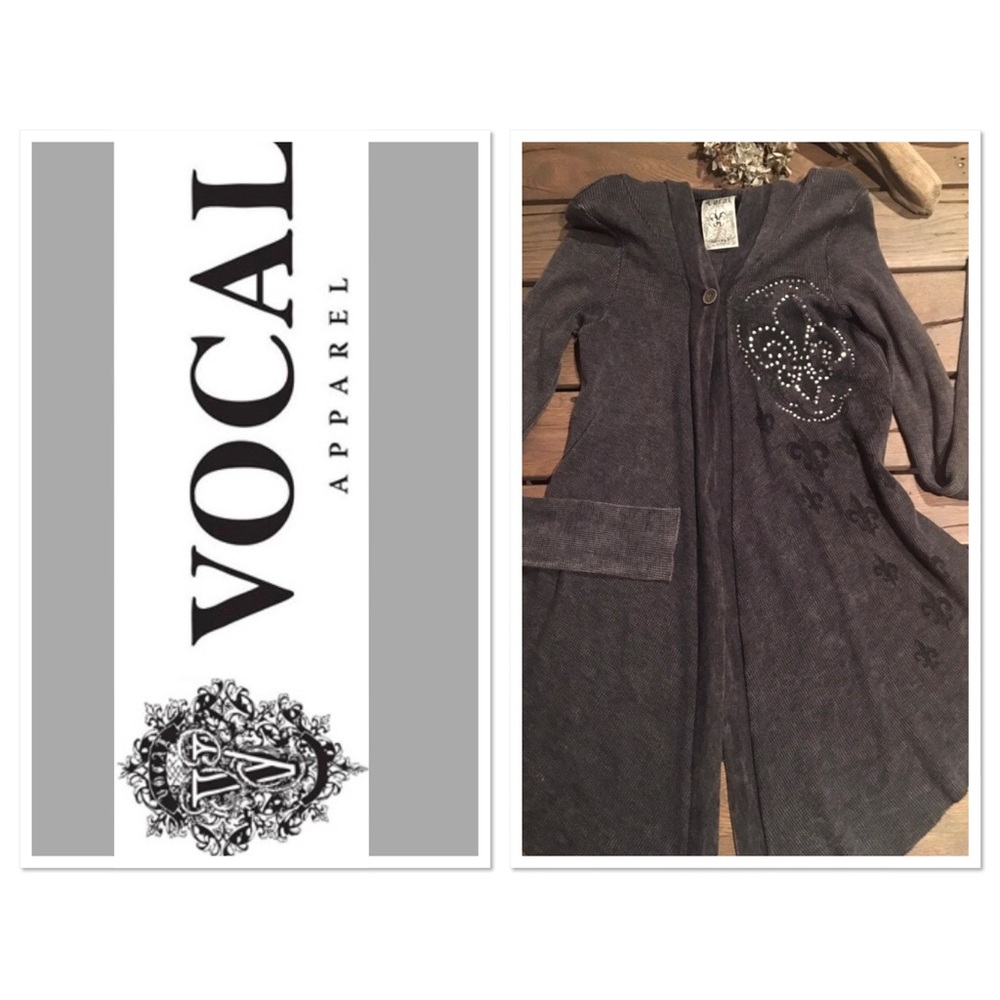 VOCAL Embellished Jacket